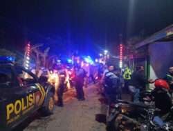 Polres Nganjuk Gelar Patroli Skala Besar Cegah Gangguan Kamtibmas di Bulan Ramadhan