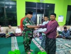 Hadiri Safari Ramadhan 1444 H, Danramil 0801/11 Donorojo Pererat Ukuwah Islamiyah