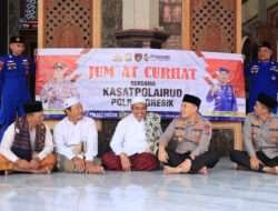 Kapolres Gresik Tingkatkan Keamanan Menjelang Hari Raya Idul Fitri 1444 H