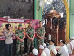 Kapolres Tanjung Perak Gelar Kegiatan Jumat Curhat Di Masjid Al Ichsan