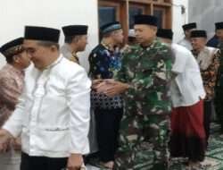 Danramil Samigaluh Hadiri Safari Tarawih Pemkab Kulon Progo