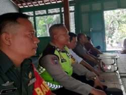Babinsa Bumirejo Pendampingan Sosialisasi Jaga Warga