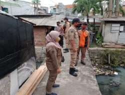 Polsek Tambaksari bersama 3 Pilar Melakukan Patroli Rutin Antisipasi Perjudian