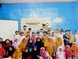 Tingkatkan Iman dan Taqwa di Bulan Penuh Berkah, MI Muhammadiyah Ngrendeng Gelar Pondok Ramadhan