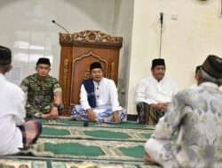 Pererat Silaturahmi, Dandim 0801/Pacitan Bersama Bupati Pacitan Hadiri Safari Ramadhan 1444 H