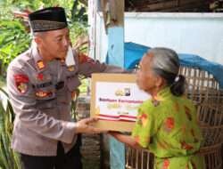 Polri Peduli, Polres Tulungagung Berikan Bantuan Sosial Untuk Warga