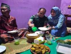 Ramadhan Berbagi, Dandim 0801/Pacitan Buka Puasa Dengan Warga
