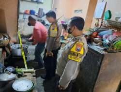 Pasca kejadian Elpiji 3 kg Meledak di Jalan Peneleh Vl no 31 Surabaya