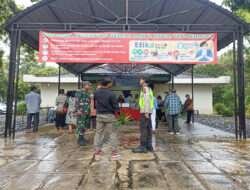 Sinergitas TNI-Polri Nguntoronadi Dalam Pengamanan Kebaktian Paskah