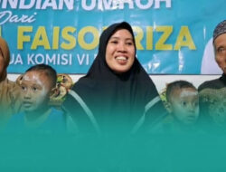 Legislator Faisol Riza Kembali Berangkatkan Pemenang Undian Umroh