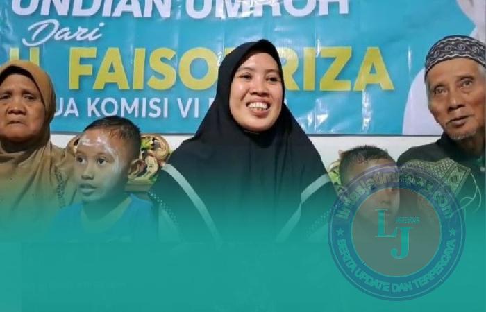 Legislator Faisol Riza Kembali Berangkatkan Pemenang Undian Umroh