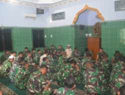 Tingkatkan Keimanan dan Ketaqwan, Kodim Boyolali Gelar Doa dan Istigosah Bersama