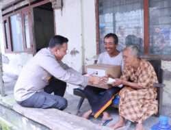 Polres Kediri Berbagi, Warga Ngadiluwih Bersenang Hati