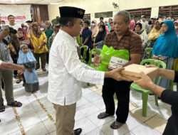 Polda Jatim Salurkan Bansos Sembako Bagi Kaum Dhuafa dan Anak Yatim Piatu