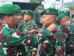 Dipimpin Dandim, Kodim Wonogiri Gelar Tiga Upacara Secara Bergantian
