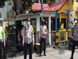 Anggota Polsek Tambaksari Laksanakan Patroli Rutin dalam Rangka Tetap Terpeliharanya Kamtibmas yang aman wilayahnya