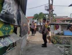 Polsek Tambaksari Bersama 3 Pilar Melakukan Patroli Rutin Antisipasi Perjudian