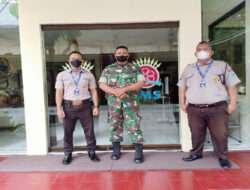 Jaga Kamtibmas, Inilah Pesan Komsosnya Babinsa Purwodiningratan Kepada Satpam