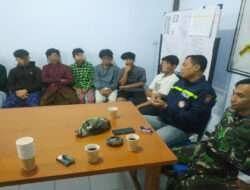 Polisi Bersama Tiga Pilar Berhasil Hentikan Aksi Prank Pocong di Kota Malang