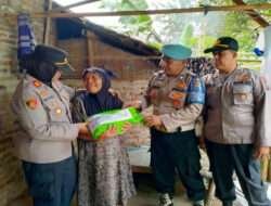 Ramadhan Berkah, Polres Mojokerto Salurkan Bantuan Sosial Untuk Warga