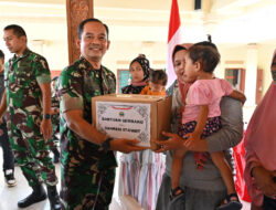 Kunjungan Kerja di Sukoharjo, Danrem 074/WRT Kunjungi Demplot peduli Stunting Kodim 0726/Sukoharjo