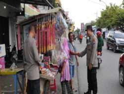 Polres Gresik Gelar Razia Petasan Untuk Keamanan Masyarakat