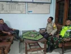 Perkuat Sinergitas, Babinsa Koramil 0801/02 Kebonagung Tatap Muka Dengan Perangkat Desa