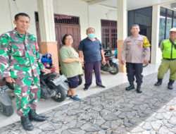 Jelang Jumat Agung Dan Paskah, Babinsa Koramil Jebres Masifkan Patroli Wilayah