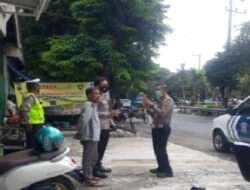 Anggota Polsek Tambaksari Laksanakan Patroli dalam Rangka Terpeliharanya Kamtibmas yang aman dan kondusif.