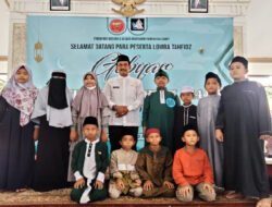 Apresiasi Kepala Dinas Pendidikan Pamekasan Uji Langsung Peserta Lomba Tahfidz