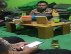 Kapolsek Tambaksari Kompol Ari Bayuaji Laksanakan Giat Patroli Warga