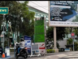 Petugas parking Lalai,Satu motor Yamaha NMAX Raib parkir di RS Ibnu Sina Gresik