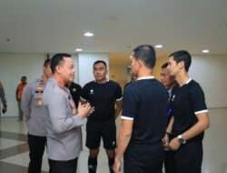 Amankan Pertandingan Persebaya vs Persija Jakarta, Kapolres Gresik : Alhamdulilah Aman