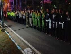 Ciptakan Kondusifitas Wilayah, Koramil 0801/01 Pacitan Bersama Instansi Terkait Tingkatkan Pengamanan.