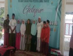 Perwakilan IKASA Proppo Hadir di Hari Kelima Lomba Tahfidz yang di Gelar Forum NGO dan AWP