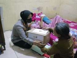 Polri Peduli Kapolres Pelabuhan Tanjung Perak Bantu Pengobatan Korban Perampasan