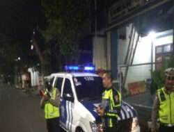 Tambaksari Patroli Rutin dibulan Ramadhan Supaya Kondisi Tetap Aman Diwilayah