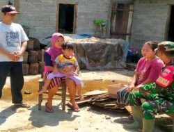 Terus Jaga Hubungan Baik, Babinsa Silahtuhrahmi dengan Warga Binaan