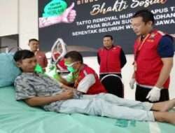 Polda Jatim Gelar Program Hapus Tato Gratis, Warga Antusias Mendaftar