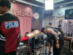 Polres Gresik Jamin Keamanan Ibadah Paskah Di Kabupaten Gresik