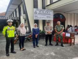 Umat Nasrani Melaksanakan Peribadatan, Kodim 0802/Ponorogo Bersama Instansi Terkait Adakan Pengamanan