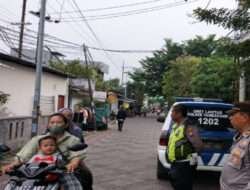 Polsek Tambaksari bersama 3 Pilar Melakukan Patroli Rutin Antisipasi Perjudian