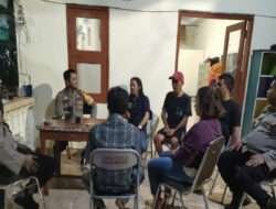 Kapolsek Tambaksari  Melaksanakan Giat Patroli Sambang dan Cangkru’an ke Warga Jedong