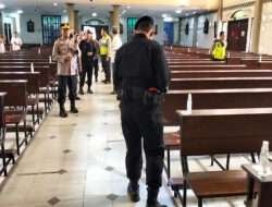Pastikan Perayaan Paskah Berjalan Aman dan Kondusif Polrestabes Surabaya Libatkan Ratusan Personel