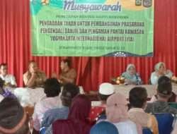 Babinsa Karangwuni Pantau Giat Musyawarah Penetapan Bentuk Ganti Kerugian