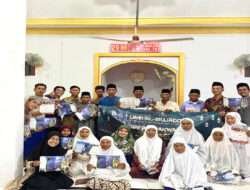UKM Al Mujaddid Umla Syafari Dakwah di PRM Bagusan