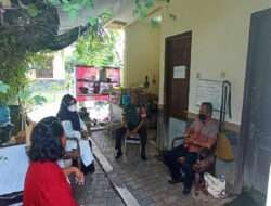 Bulan Ramadhan Tak Surutkan Kegiatan Komsos Babinsa Kelurahan Mojo