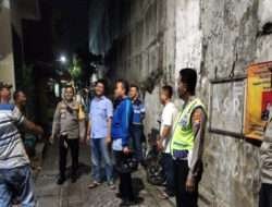 Wujudkan Situasi Kamtibmas yang Aman dan Kondusif Kapolsek Tambaksari Patroli Diwilayah