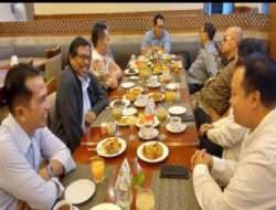 Pengurus Harian Serikat Media Siber Indonesia (SMSI) Pusat Buka Puasa Bersama