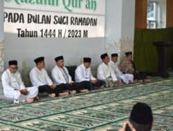 Peringatan Nuzulul Quran 1444 H, Dandim 0801/Pacitan Bersama Forkopimda Hadiri Khotmil Quran